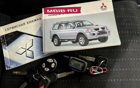 Mitsubishi Pajero Sport II рестайлинг, 2006 год, 885 000 рублей, 24 фотография