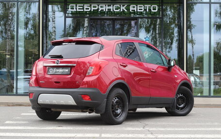 Opel Mokka I, 2013 год, 1 180 000 рублей, 4 фотография