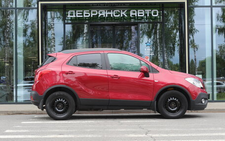 Opel Mokka I, 2013 год, 1 180 000 рублей, 3 фотография