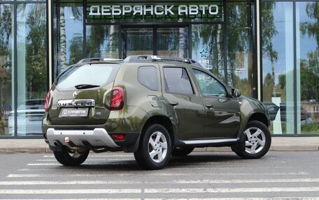 Renault Duster I рестайлинг, 2017 год, 1 290 000 рублей, 3 фотография