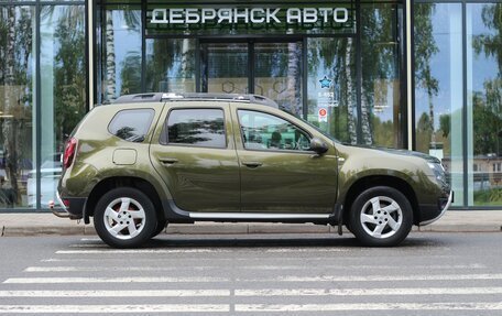 Renault Duster I рестайлинг, 2017 год, 1 290 000 рублей, 4 фотография