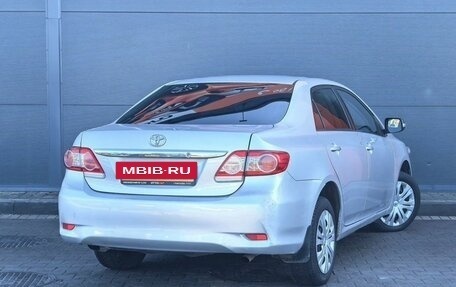 Toyota Corolla, 2011 год, 1 099 000 рублей, 4 фотография