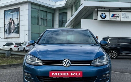 Volkswagen Golf VII, 2014 год, 1 397 000 рублей, 3 фотография