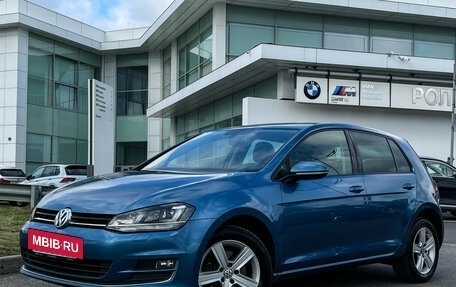 Volkswagen Golf VII, 2014 год, 1 397 000 рублей, 2 фотография