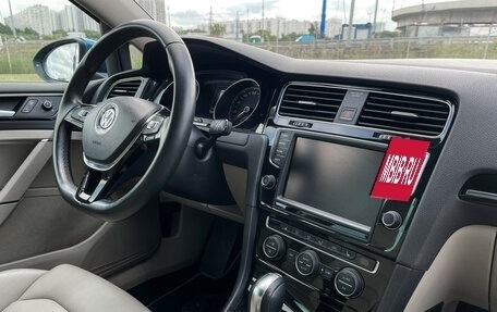 Volkswagen Golf VII, 2014 год, 1 397 000 рублей, 13 фотография