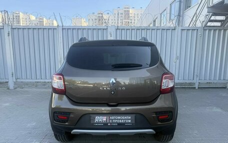 Renault Sandero II рестайлинг, 2020 год, 1 090 000 рублей, 5 фотография