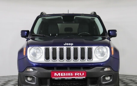 Jeep Renegade I рестайлинг, 2017 год, 1 549 000 рублей, 3 фотография