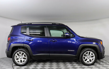 Jeep Renegade I рестайлинг, 2017 год, 1 549 000 рублей, 5 фотография