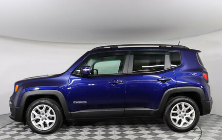 Jeep Renegade I рестайлинг, 2017 год, 1 549 000 рублей, 9 фотография