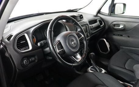 Jeep Renegade I рестайлинг, 2017 год, 1 549 000 рублей, 10 фотография