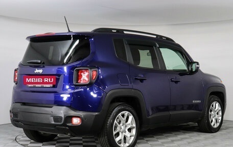 Jeep Renegade I рестайлинг, 2017 год, 1 549 000 рублей, 6 фотография