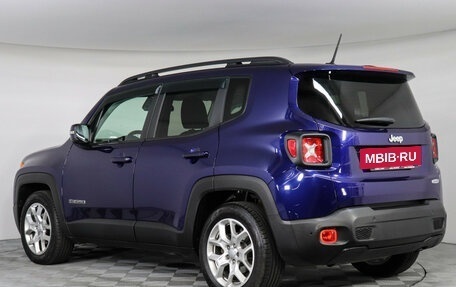 Jeep Renegade I рестайлинг, 2017 год, 1 549 000 рублей, 8 фотография