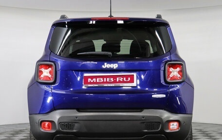Jeep Renegade I рестайлинг, 2017 год, 1 549 000 рублей, 7 фотография