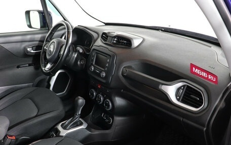 Jeep Renegade I рестайлинг, 2017 год, 1 549 000 рублей, 11 фотография