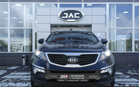 KIA Sportage III, 2013 год, 1 356 000 рублей, 2 фотография