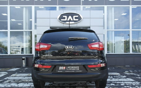 KIA Sportage III, 2013 год, 1 356 000 рублей, 4 фотография