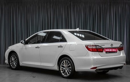 Toyota Camry, 2017 год, 2 359 000 рублей, 2 фотография