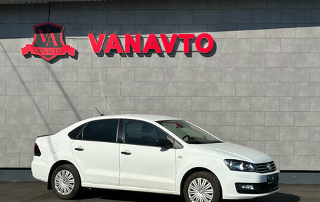Volkswagen Polo VI (EU Market), 2020 год, 1 455 000 рублей, 3 фотография