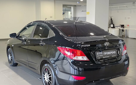 Hyundai Solaris II рестайлинг, 2013 год, 810 000 рублей, 7 фотография