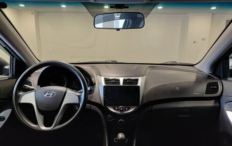 Hyundai Solaris II рестайлинг, 2013 год, 810 000 рублей, 14 фотография