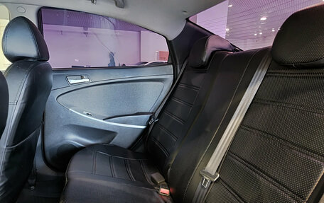 Hyundai Solaris II рестайлинг, 2013 год, 810 000 рублей, 12 фотография