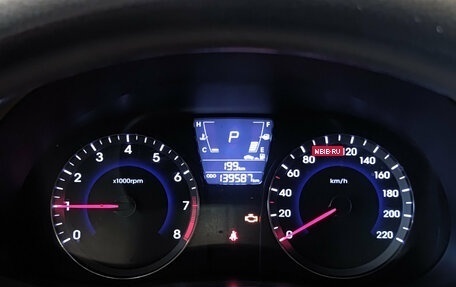 Hyundai Solaris II рестайлинг, 2013 год, 810 000 рублей, 13 фотография
