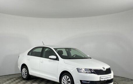 Skoda Rapid I, 2019 год, 1 297 000 рублей, 2 фотография