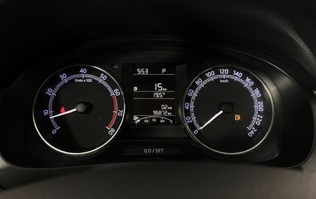Skoda Rapid I, 2019 год, 1 297 000 рублей, 15 фотография
