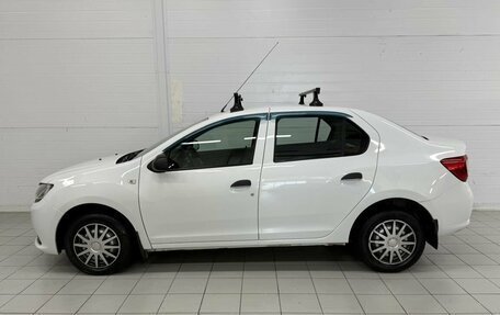 Renault Logan II, 2017 год, 850 000 рублей, 9 фотография