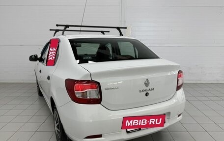 Renault Logan II, 2017 год, 850 000 рублей, 8 фотография