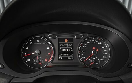 Audi Q3, 2012 год, 1 579 000 рублей, 22 фотография