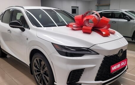 Lexus RX IV рестайлинг, 2022 год, 8 900 000 рублей, 1 фотография