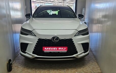 Lexus RX IV рестайлинг, 2022 год, 8 900 000 рублей, 5 фотография