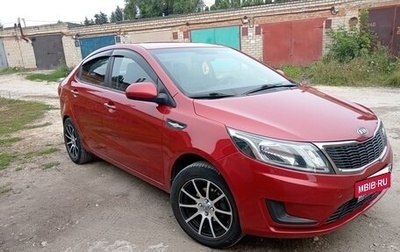 KIA Rio III рестайлинг, 2012 год, 690 000 рублей, 1 фотография