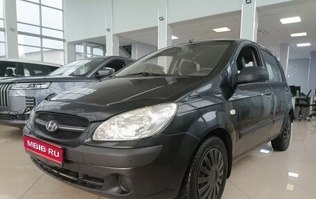 Hyundai Getz I рестайлинг, 2010 год, 399 000 рублей, 1 фотография
