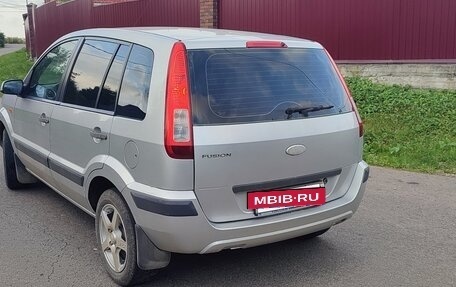 Ford Fusion I, 2008 год, 750 000 рублей, 4 фотография