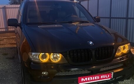 BMW X5, 2004 год, 1 100 000 рублей, 3 фотография