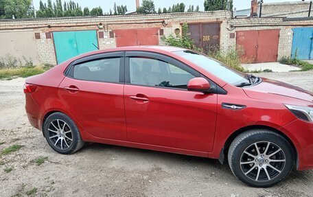 KIA Rio III рестайлинг, 2012 год, 690 000 рублей, 3 фотография