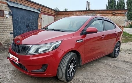 KIA Rio III рестайлинг, 2012 год, 690 000 рублей, 2 фотография