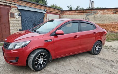 KIA Rio III рестайлинг, 2012 год, 690 000 рублей, 4 фотография