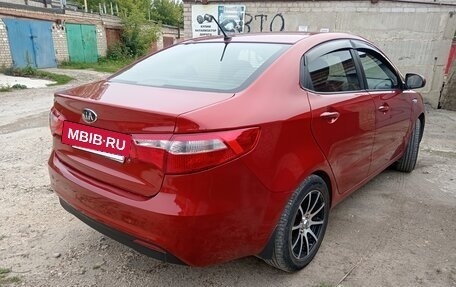 KIA Rio III рестайлинг, 2012 год, 690 000 рублей, 5 фотография