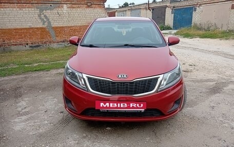 KIA Rio III рестайлинг, 2012 год, 690 000 рублей, 6 фотография