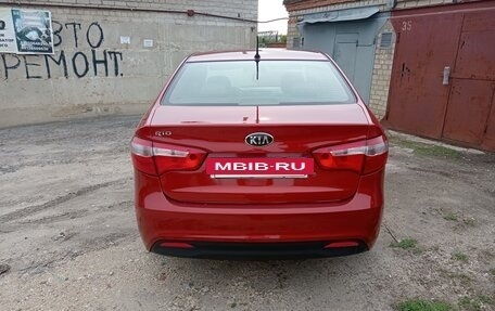 KIA Rio III рестайлинг, 2012 год, 690 000 рублей, 7 фотография