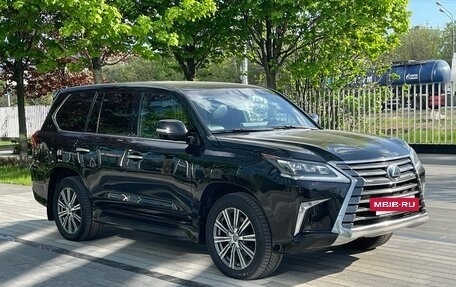 Lexus LX III, 2018 год, 7 700 000 рублей, 4 фотография