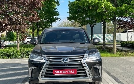 Lexus LX III, 2018 год, 7 700 000 рублей, 3 фотография