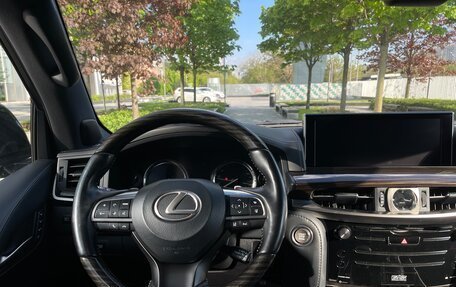 Lexus LX III, 2018 год, 7 700 000 рублей, 14 фотография