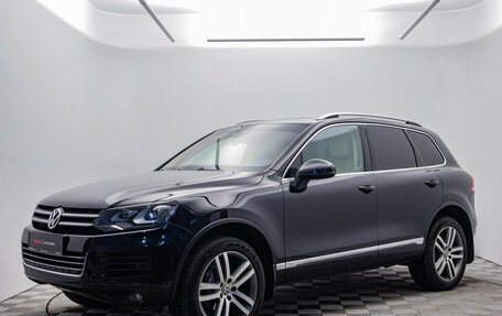 Volkswagen Touareg III, 2013 год, 1 740 000 рублей, 2 фотография