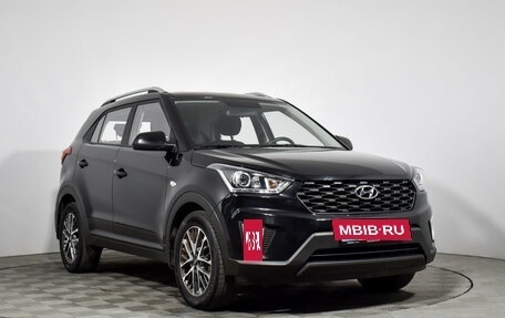 Hyundai Creta I рестайлинг, 2021 год, 2 199 000 рублей, 4 фотография