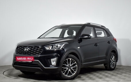 Hyundai Creta I рестайлинг, 2021 год, 2 199 000 рублей, 2 фотография