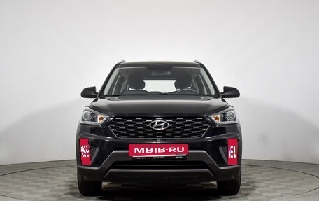 Hyundai Creta I рестайлинг, 2021 год, 2 199 000 рублей, 3 фотография